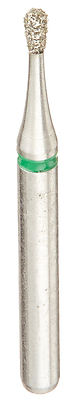 CROSSTECH MultiUse Dental Diamond C12S4C, PEAR 830/008C, Coarse, 5 Burs