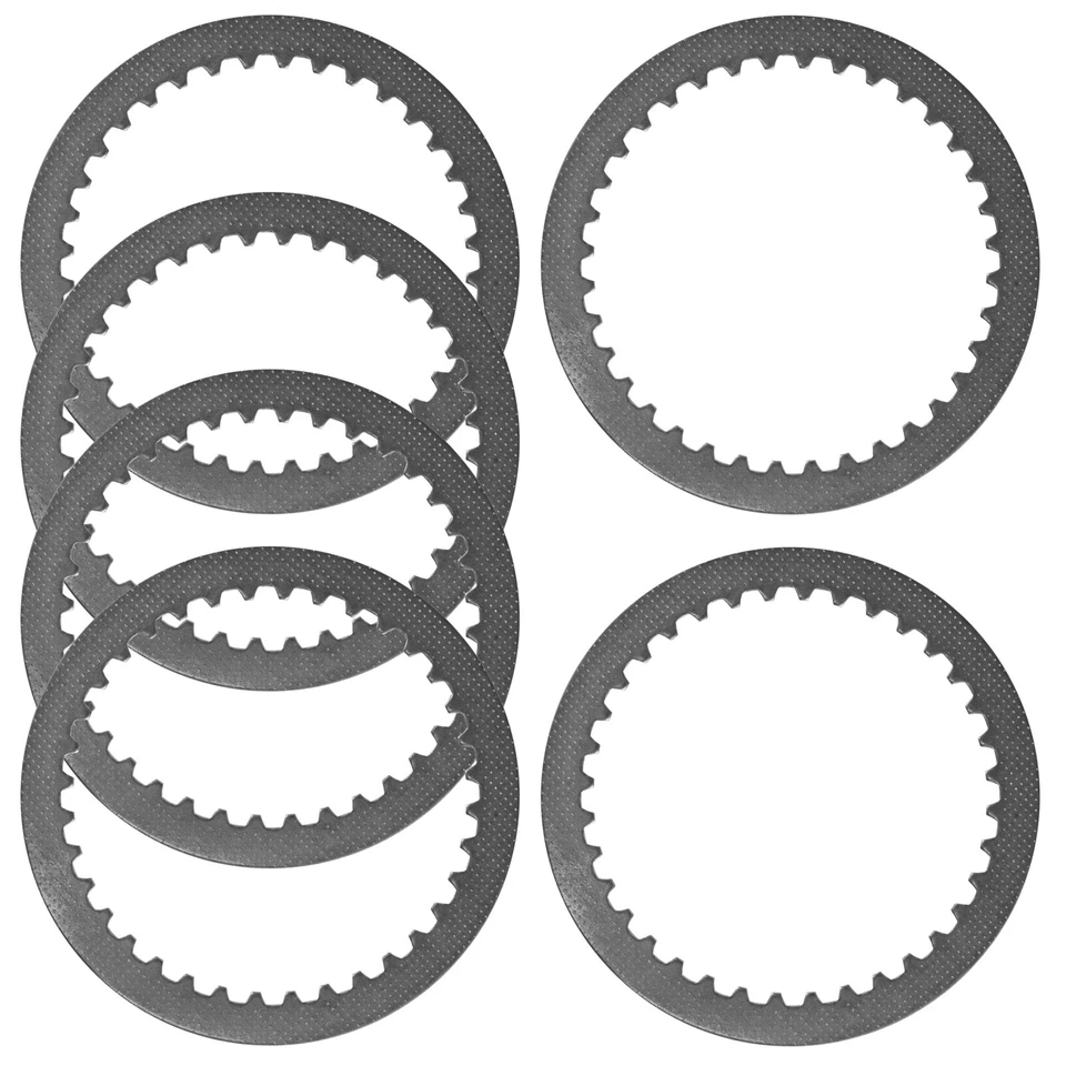 6x Clutch Plates for Suzuki GS750ES GS750S Katana / GS650M / XN85 Turbo 1983 Foto 4 de 4