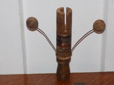 Vintage Blue Ribbon Bread Spaulding Bakery Binghamton, NY Musical Instrument.