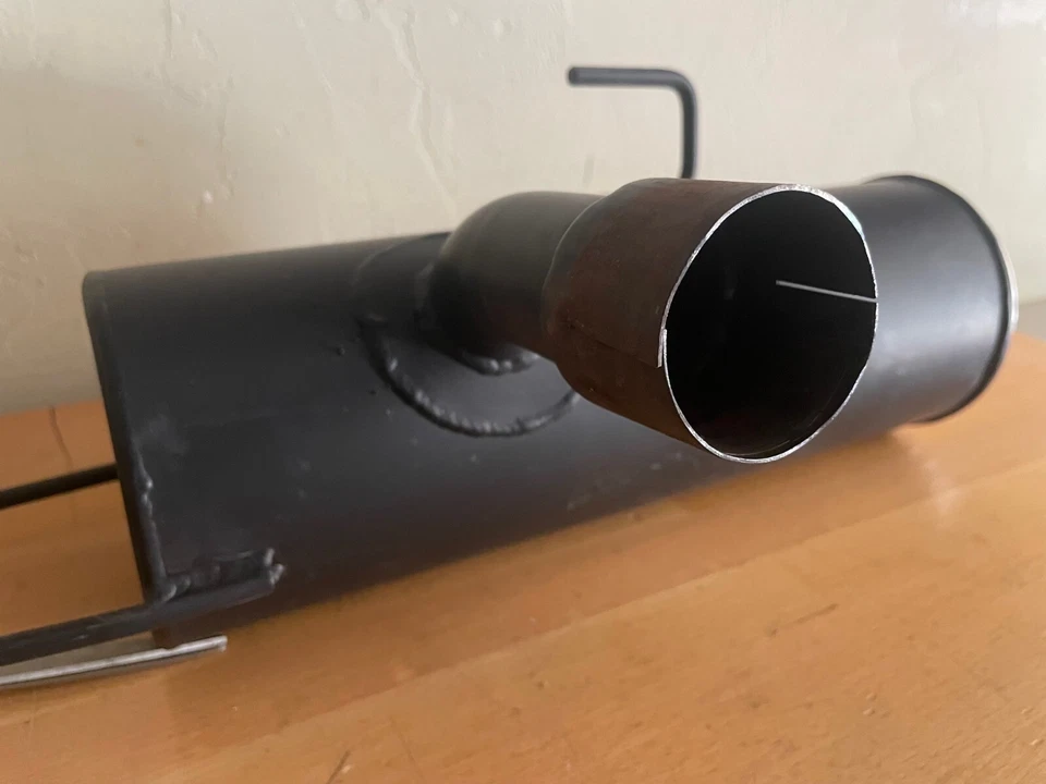 Silenciador antideslizante SLP Escape Performance Polaris RZR/RZR-S/RZR-4 800 08-14 usado Foto 3 de 4