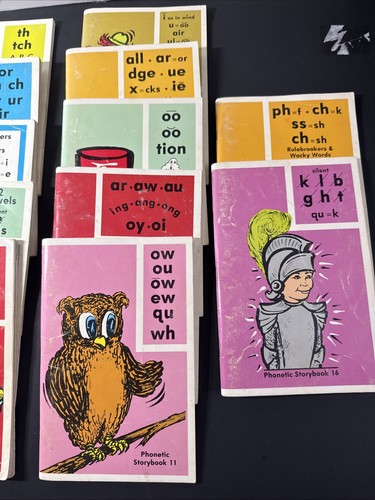 Sing, Spell, Read & Write Readers, 1-17 Vintage Complete Set - Picture 3 of 3