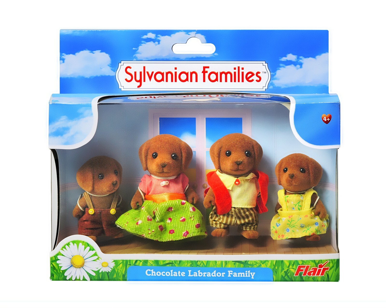 sylvanian families chocolate labrador family