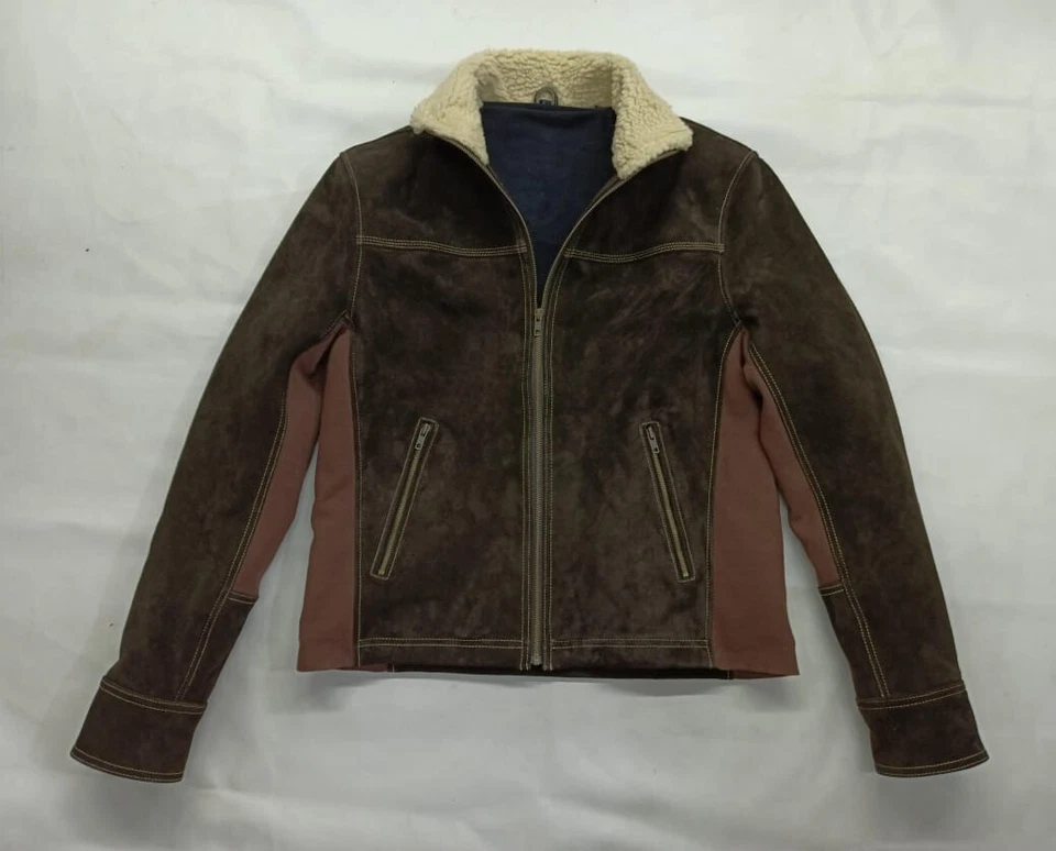 Rick Grimes The Walking Dead Season 6 Leather Jacket / The Walking Dead Jacket - Image 2 of 4