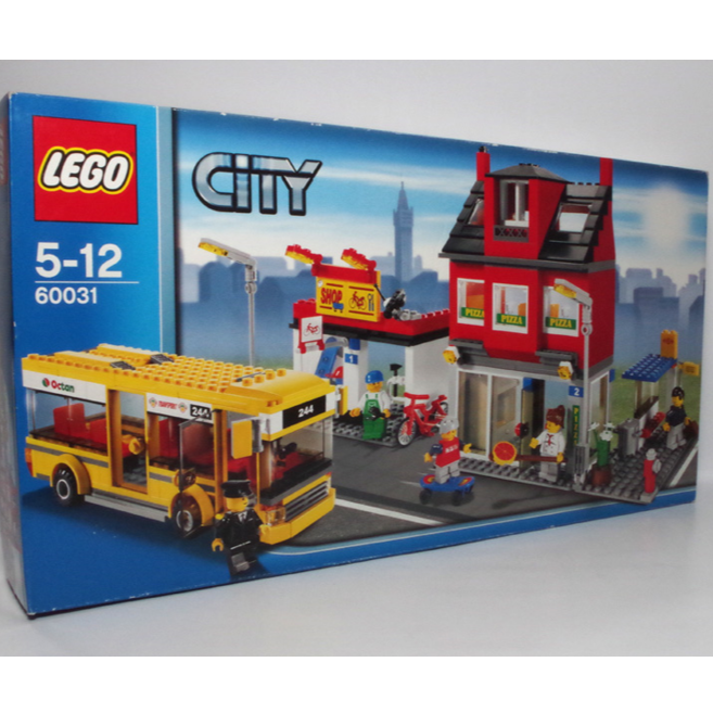 LEGO 60031 City Corner 463pcs in2013 Brand New Sealed Box Japan