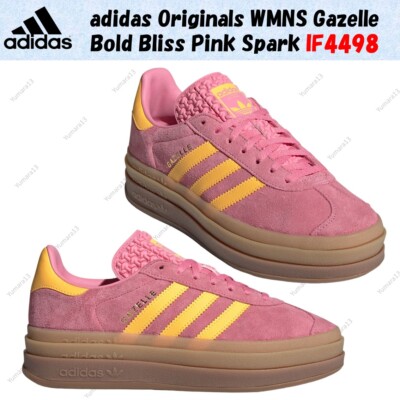 adidas Originals WMNS Gazelle Bold Bliss Pink Spark IF4498 Damen Gr.