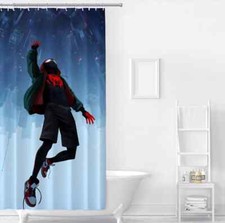 Flying Upwards 3D Shower Curtain Polyester Bathroom Decor Waterproof