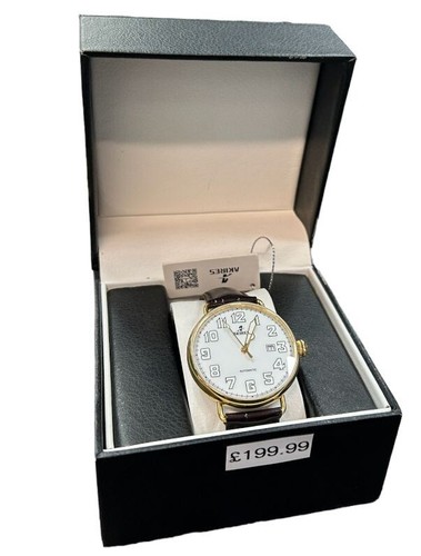 Akires Mens Automatic Watch ~ Boxed