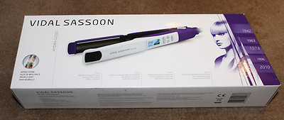 VIDAL SASSOON Glätteisen Hydra Gloss 230°C VSST2967E2 Digitalanzeige NEU OVP
