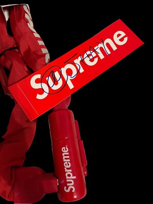 Supreme®/Kryptonite Integrated ChainLock Spring/Summer 2021 Preview – Supreme