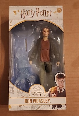 McFarlane Toys Harry Potter Ron Weasley Action Figure New In