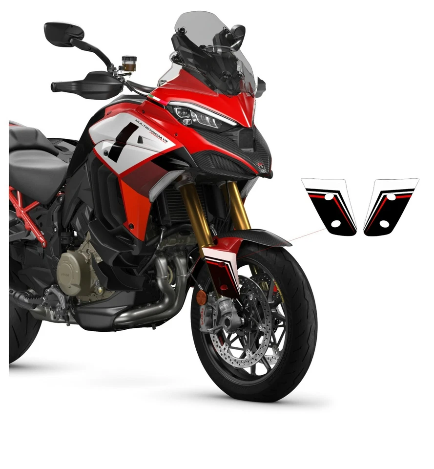ADESIVI PER PARAFANGO DUCATI MULTISTRADA V4 PIKES PEAK "V1245"