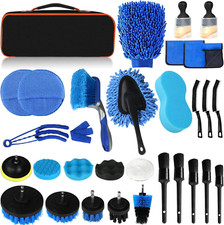 Auto Reinigungsset 31 Stück Autopflege Set Auto Detailing Pinsel Auto Waschanlag