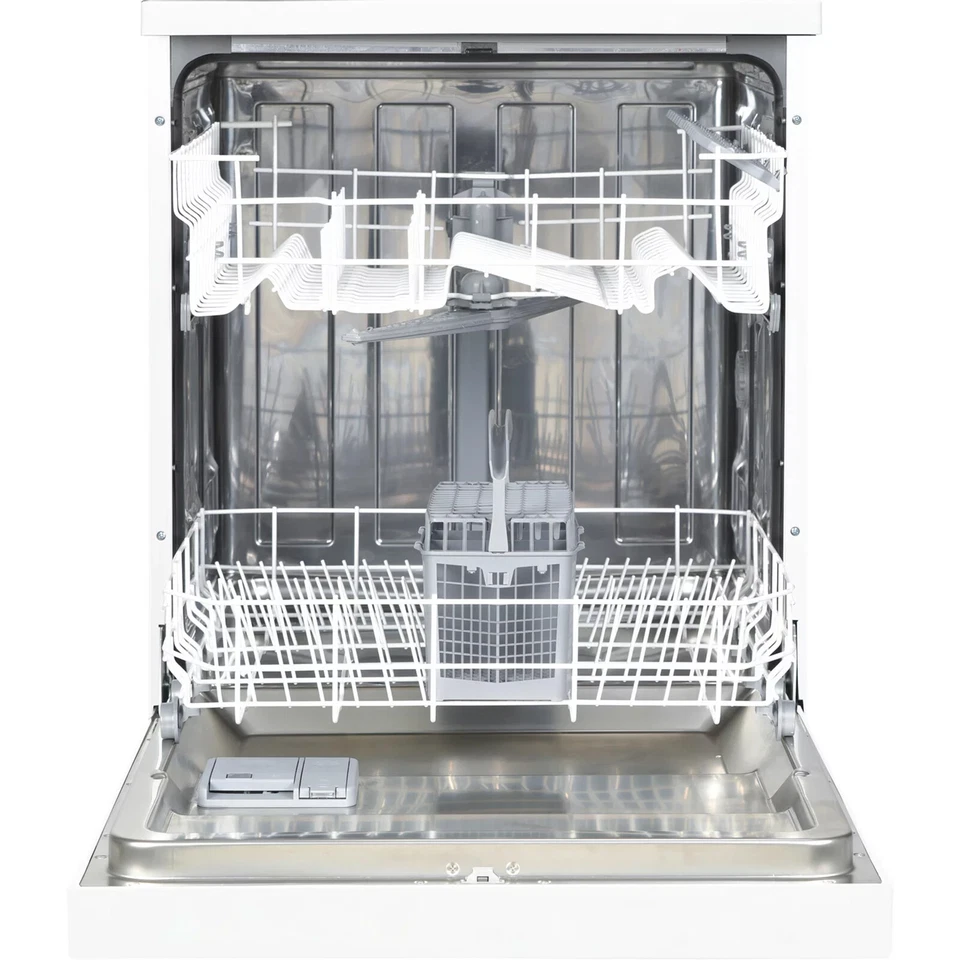Geschirrspüler 60cm freistehend unterbaufähig Spülmaschine Startzeitvorwahl NEU - Bild 4 von 4