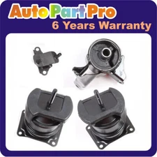 M065 Engine Motor Mount Set 4PCS For 98-02 Honda Accord 3.0L 6592 4507 6552 6579