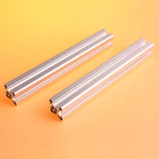 2PCS 4040 Aluminum T-Slot Aluminum Extrusion 40 Series 800mm for CNC 3D Printer