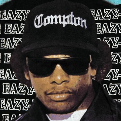 Eazy E T Shirt Mens XL Black Ruthless Classics Graphic Short