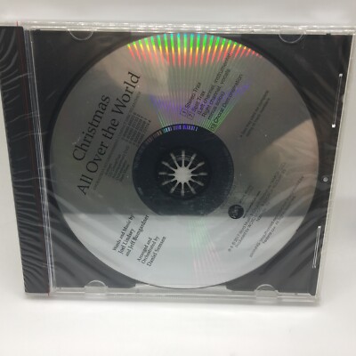 Word Music Choral Trax Christmas All Over The World Accompaniment CD New