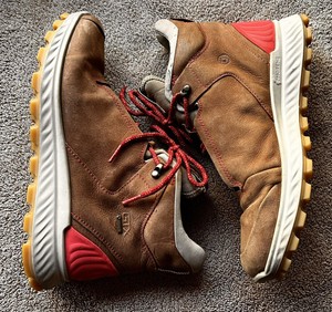 botas ecco mujer goretex