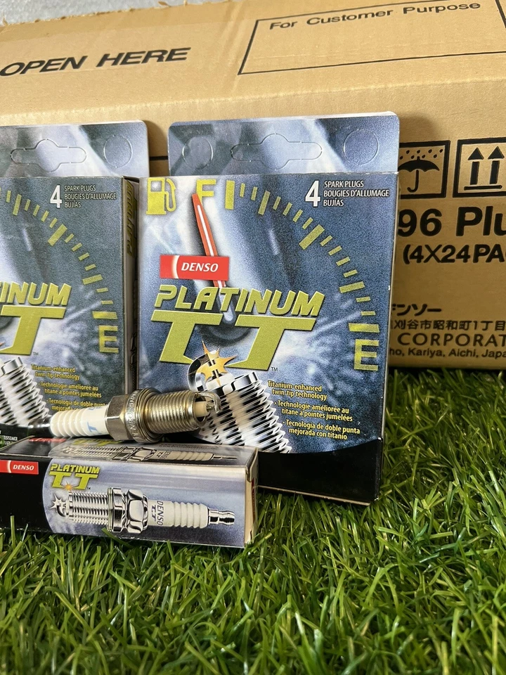 6 bujías nuevas -- DENSO #4503 PLATINUM T -- PK16TT Foto 3 de 4
