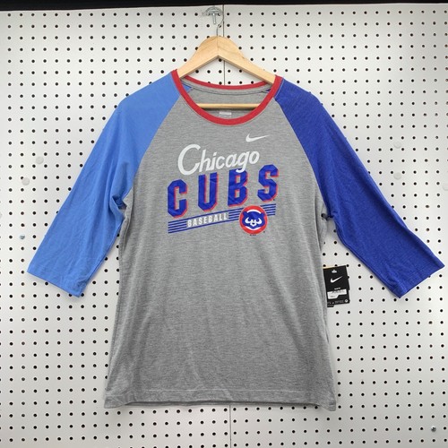 Buy NEW NIKE Chicago Cubs Women's XL 34 