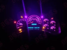 PINK LED CLUSTER UPGRADE KIT SILVERADO SUBURBAN SIERRA ESCALADE TAHOE YUKON H2