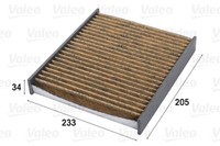 Valeo 701011 Filter, Innenraumluft For Ford Ford Australia Volvo