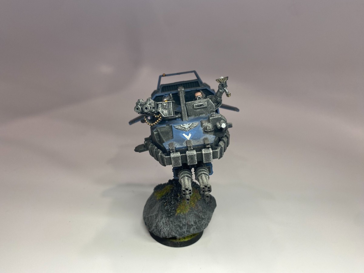 Warhammer 40k - Space Marines Land Speeder - OOP | eBay