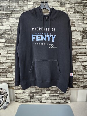 Rihanna Super Bowl Savage X Fenty Hoodie Limited Edition Size XL