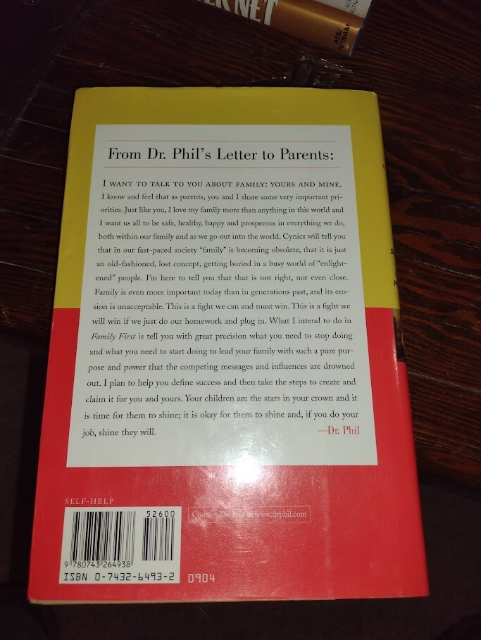 Phil Family First Your Step By Step Plan For Creating A