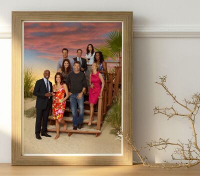 Private Practice Cast Promo professionelles Foto: von 5'' - 16''