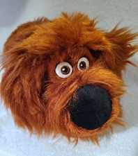 Ty Beanie Babies DUKE Secret Life Of Pets Dog 9" Brown Shaggy Stuffed Animal