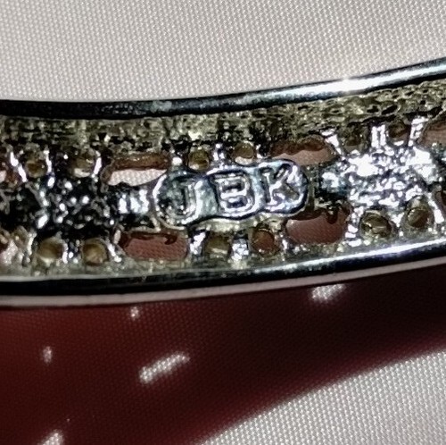 Jacqueline Kennedy Camrose Kross Perlen Strass Verlobungsarmband Armreif JBK - Bild 8 von 12