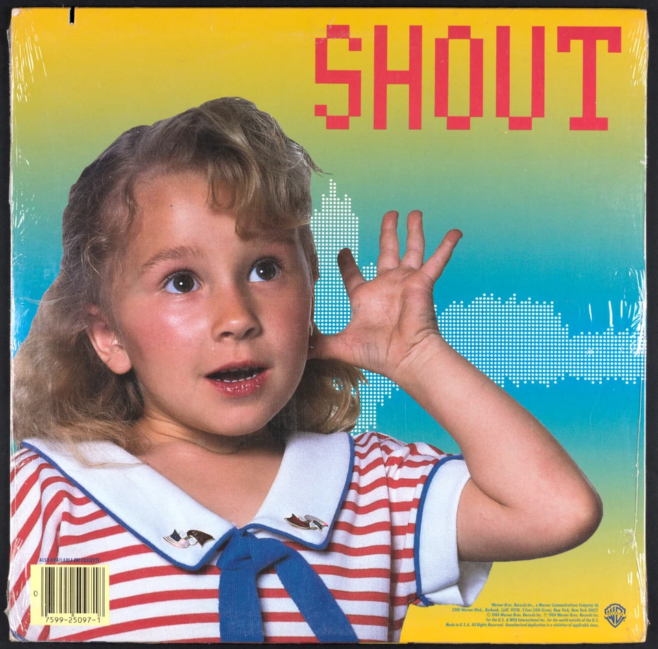 DEVO - Shout - 1984 US electro LP sealed / scellé - Photo 2/2