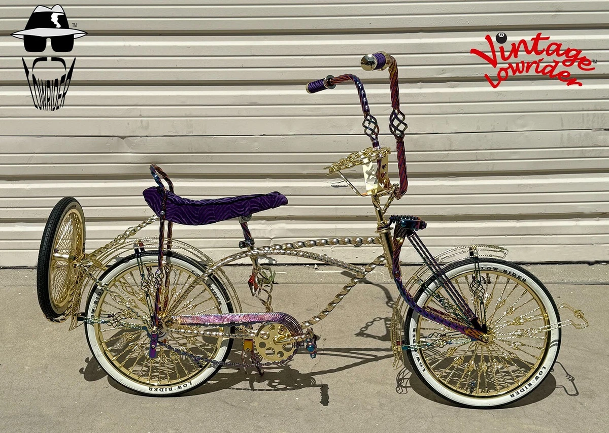 Lowrider Bike Steel Gold Bikes for sale | eBay