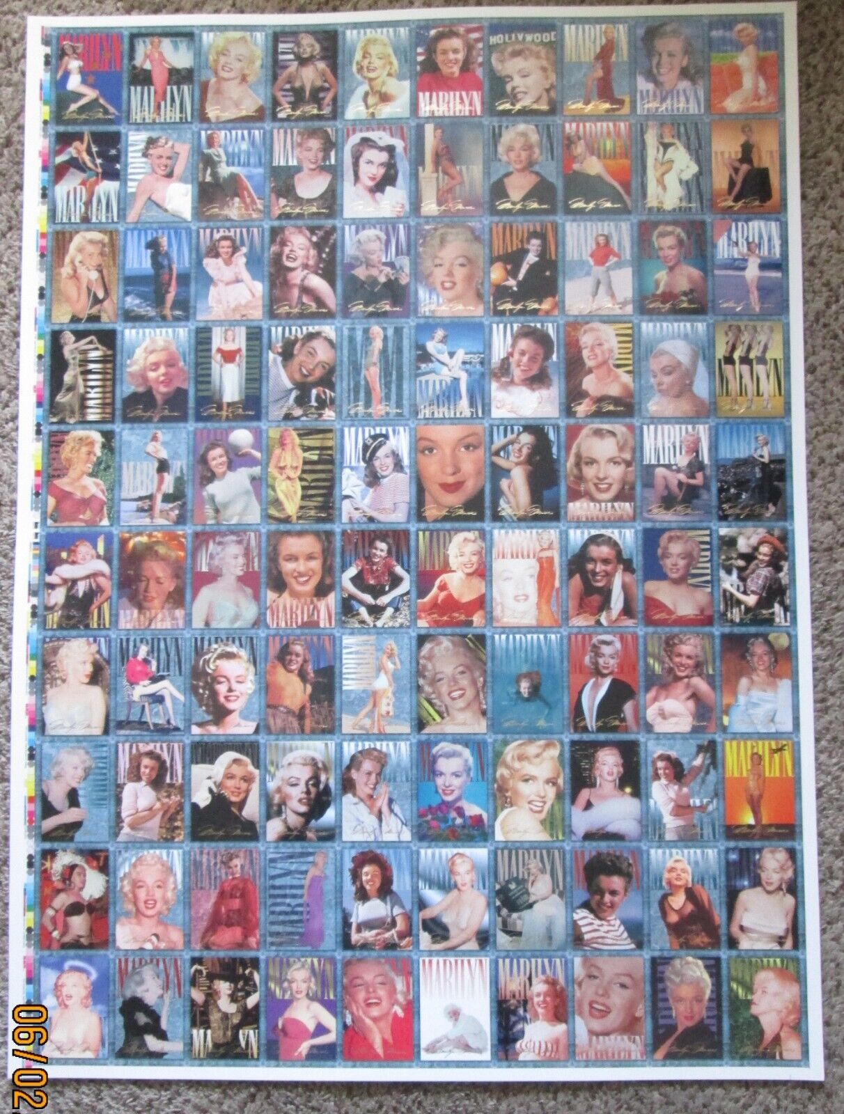 Sold at Auction: 1963 NMMM USA MARILYN MONROE TRADE CARDS SET 21-40-NEVER  OPENED