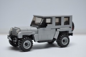 lego city jeep