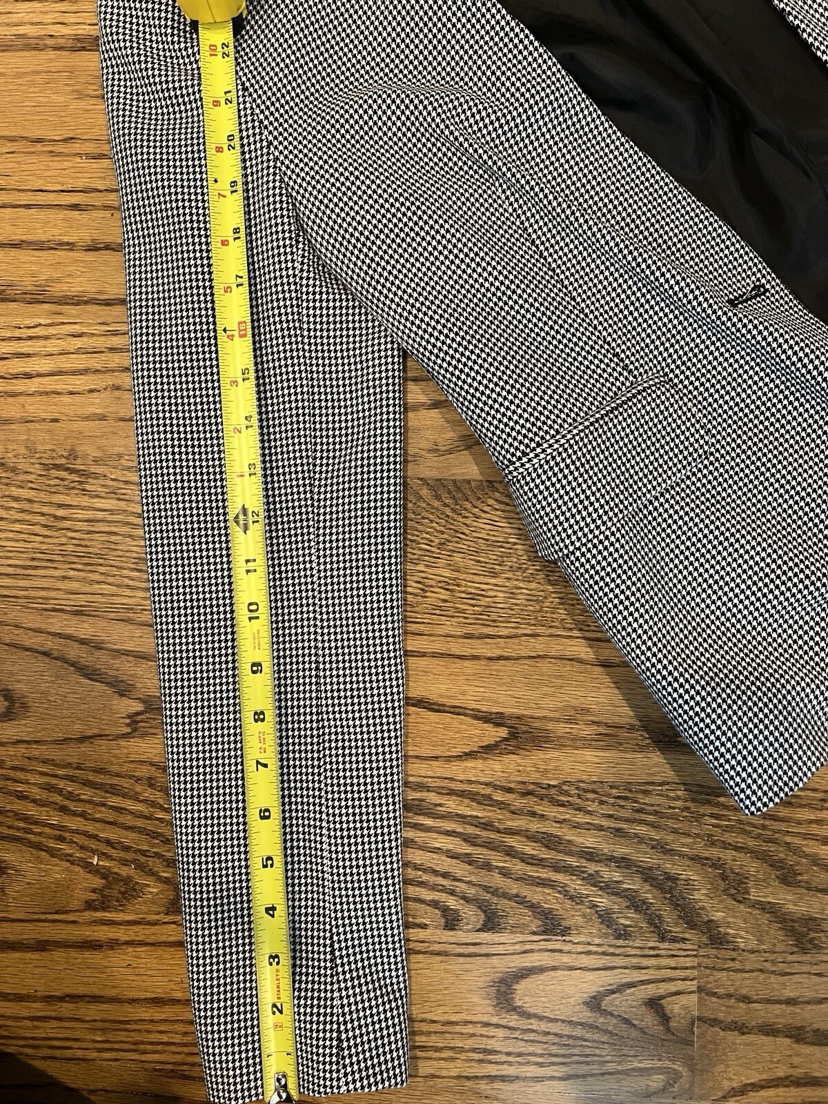 Premise Studio Houndstooth Blazer Small - image 7