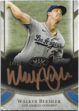 2021 Topps Tier One WALKER BUEHLER Bronze Ink Auto /25