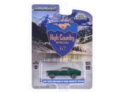 Greenlight 1967 Ford Mustang GT 