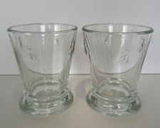Set of 2 La Rochere Bee Tumblers 4"H / 9 oz