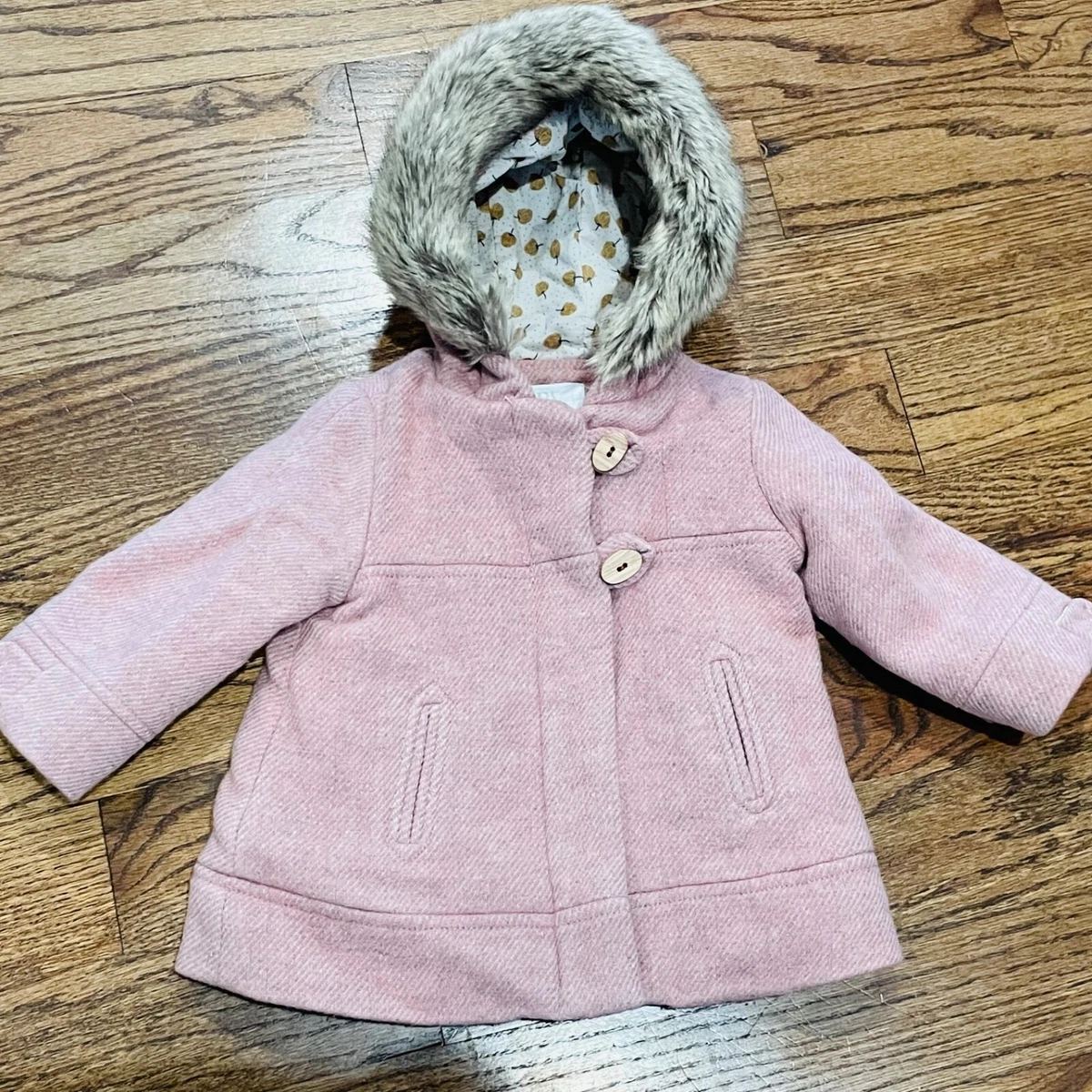 Zara baby hotsell jacket girl