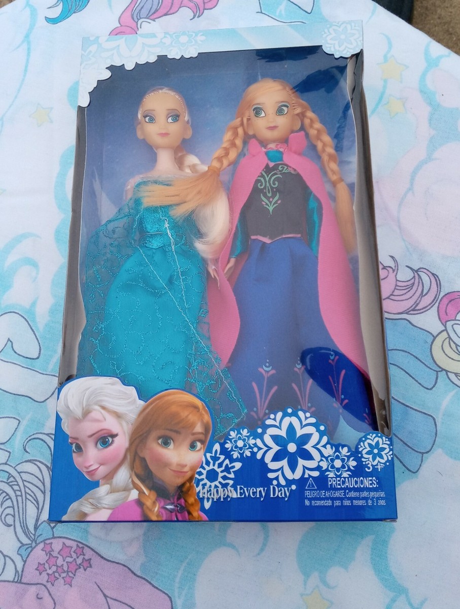 Anna & Elsa From frozen NEW Happy Every Day MUST SEE | eBay