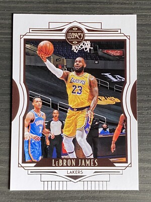 ** 2020-21 Panini Chronicles Legacy #677 LEBRON JAMES **