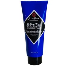 Jack Black Authentic and Original Mens 10oz Tube All Over Wash Face Hair Body