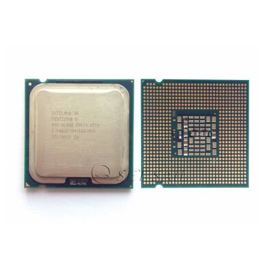 Working Intel Pentium D 945 3.4 GHz Dual-Core SL9QB CPU Processor LGA 775