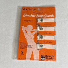 Vintage Unused Primstyle Woolworth Shoulder Strap Guards Pin  Snap
