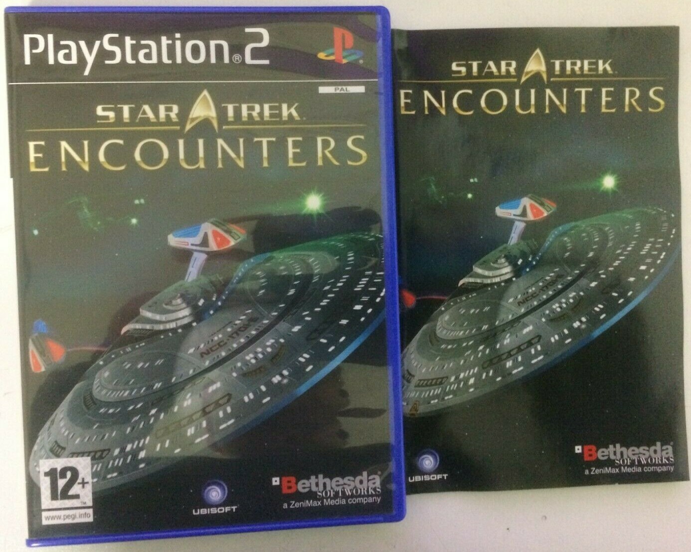Star Trek Encounters PS2