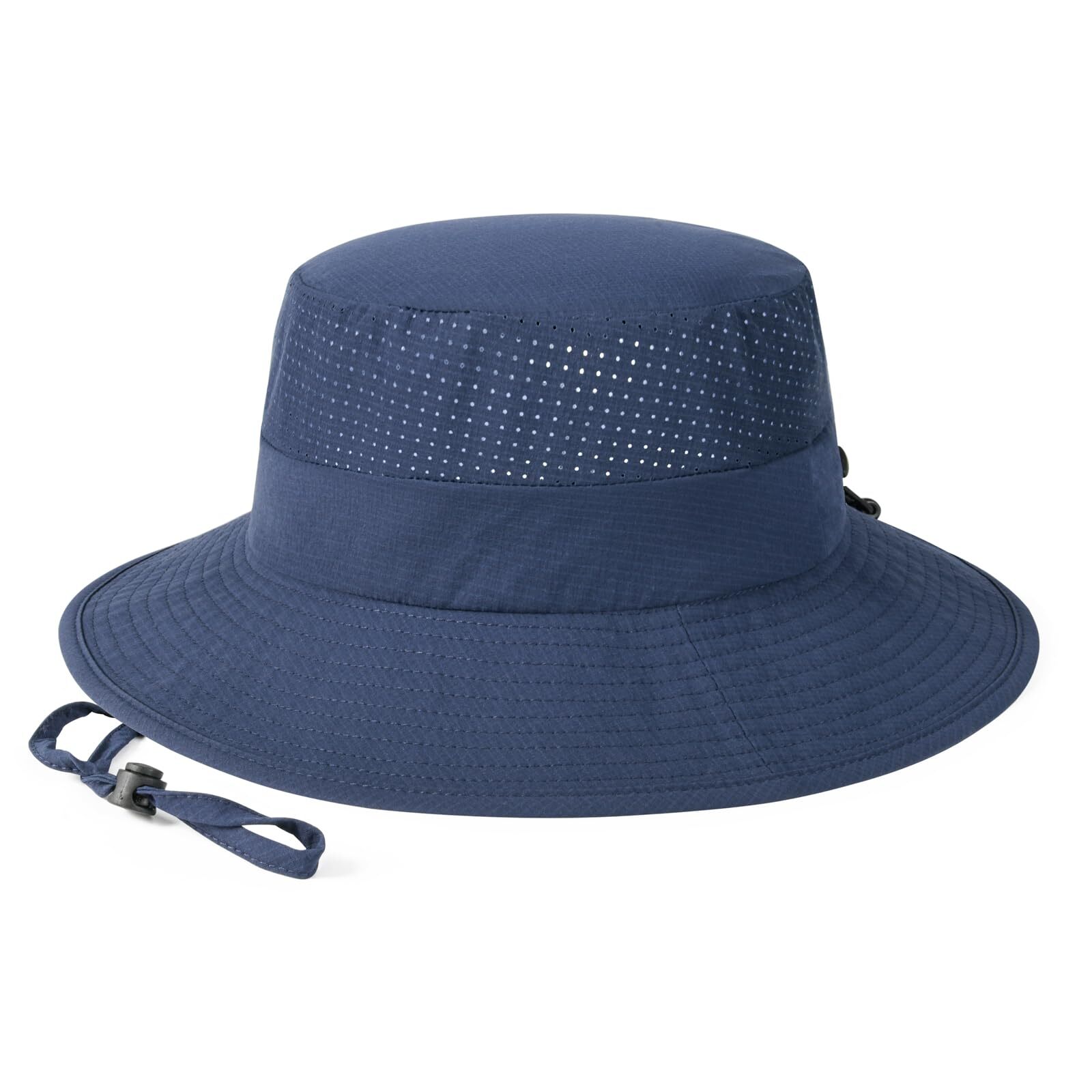Breathable Wide Brim Sun Hat for Men Women Summer UV Protection Fishing Cap