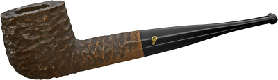 PETERSON ''ARAN'' RUSTIC 606 STRAIGHT 9MM BRIAR PIPE * NEW * pfeife pipa