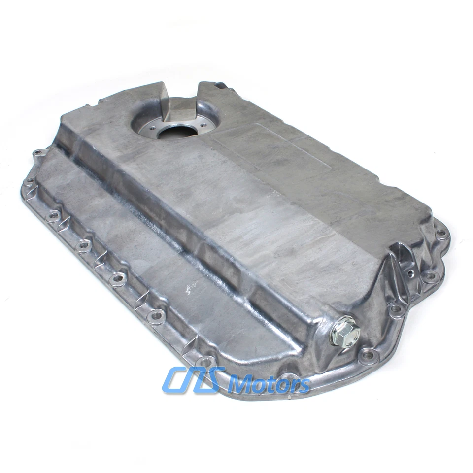 Engine Oil Pan & Metal Gasket for 98-2005 Audi A4 A6 S4 VW Passat 2.7L 2.8L⭐⭐⭐⭐⭐ - Imagem 3 de 4